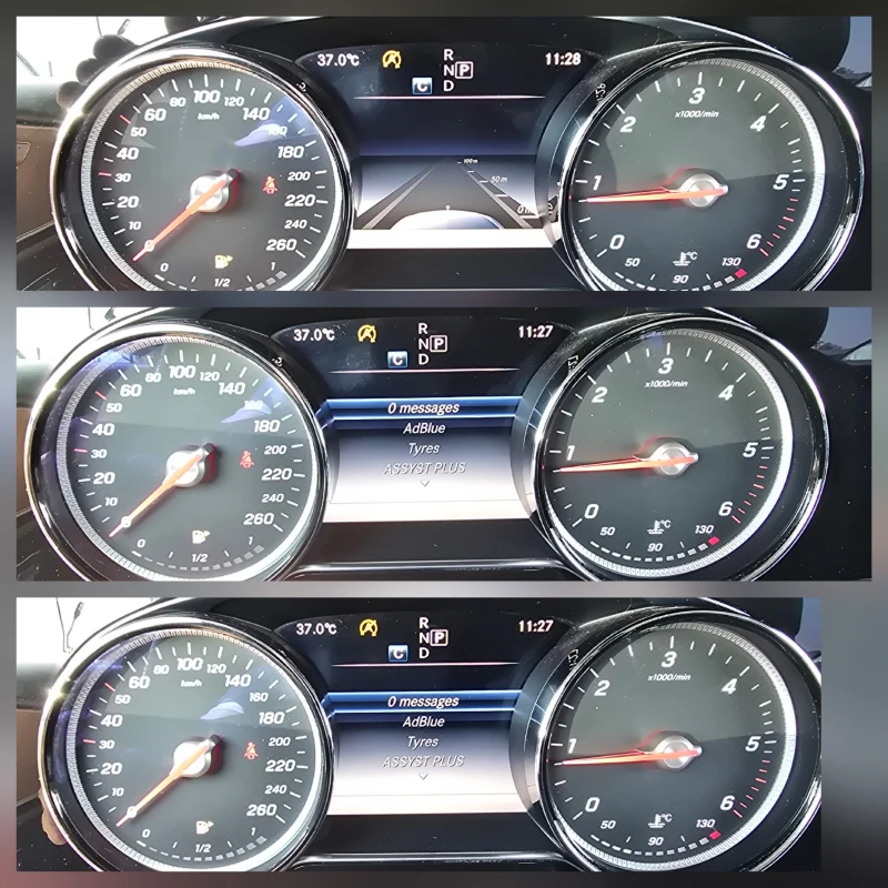 Mercedes-Benz E 220 CDI 4 MATIC, снимка 8 - Автомобили и джипове - 51155779