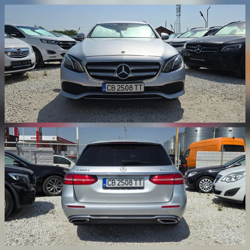 Mercedes-Benz E 220 CDI 4 MATIC, снимка 2 - Автомобили и джипове - 51155779