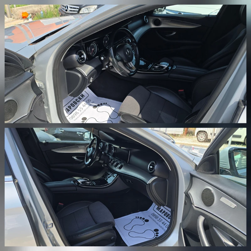 Mercedes-Benz E 220 CDI 4 MATIC, снимка 10 - Автомобили и джипове - 51155779