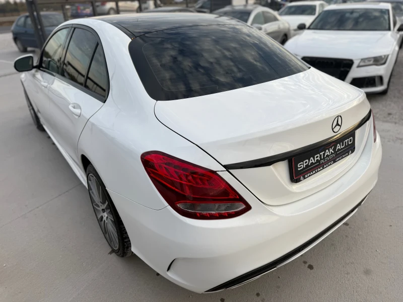 Mercedes-Benz C 300 2016г* 4Matic* AMG-line* 141.000KM* Панорама* , снимка 6 - Автомобили и джипове - 52355320