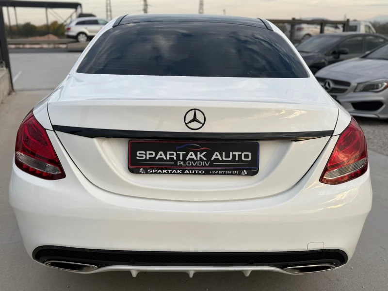 Mercedes-Benz C 300 2016г* 4Matic* AMG-line* 141.000KM* Панорама* , снимка 5 - Автомобили и джипове - 52355320