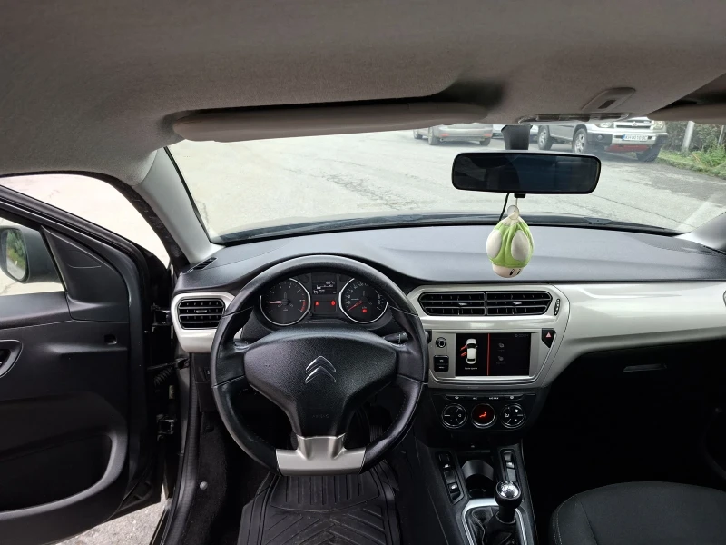 Citroen C-Elysee 1.6 HDI EURO 6B, снимка 11 - Автомобили и джипове - 52484479