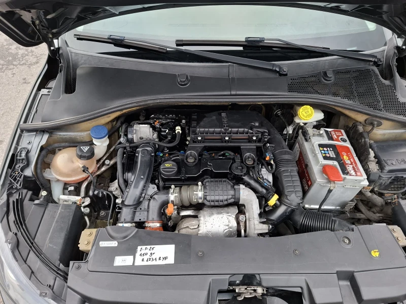 Citroen C-Elysee 1.6 HDI EURO 6B, снимка 12 - Автомобили и джипове - 52484479