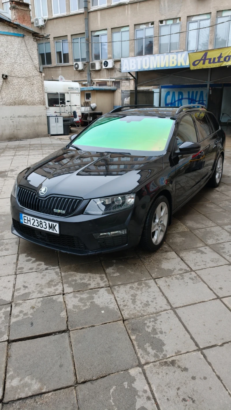 Skoda Octavia VRS CUPA
