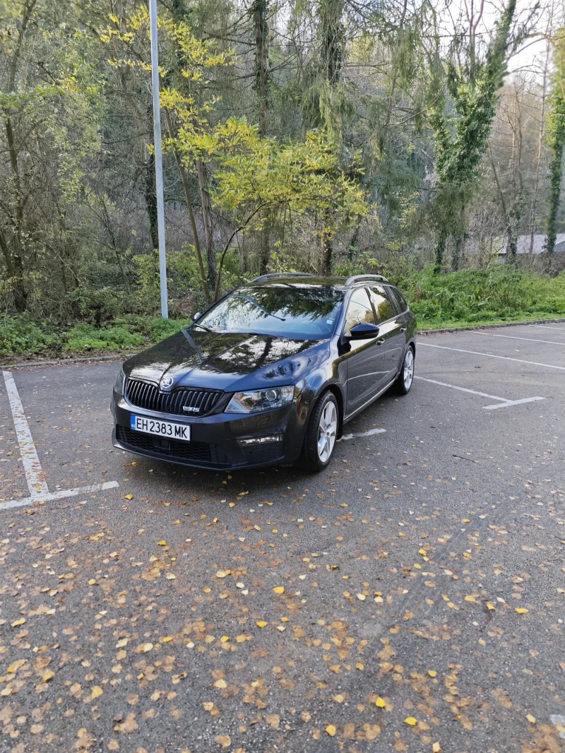 Skoda Octavia VRS CUPA