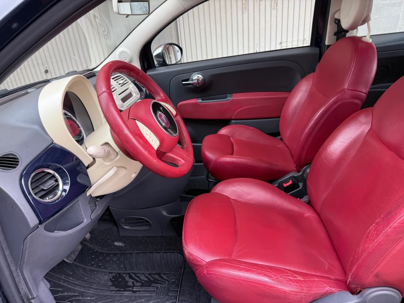 Fiat 500, снимка 8 - Автомобили и джипове - 52668676