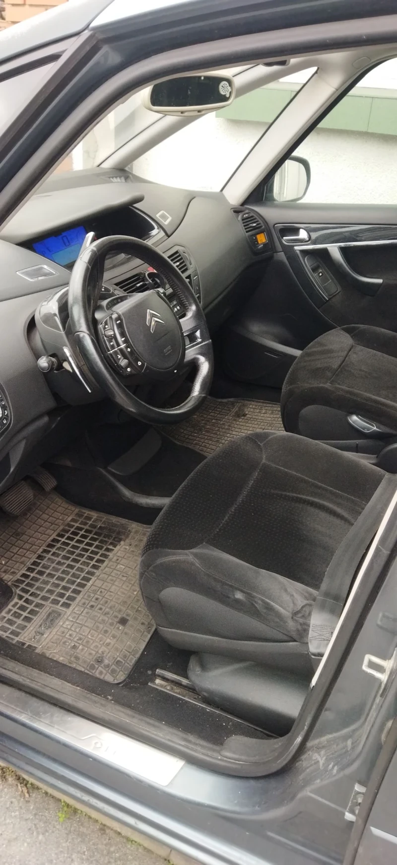 Citroen C4 Picasso 2.0 HDI, снимка 4 - Автомобили и джипове - 52704504