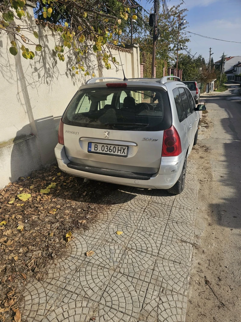 Peugeot 307 SW, снимка 4 - Автомобили и джипове - 52747974
