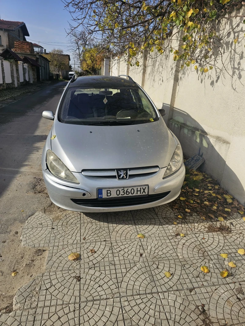Peugeot 307 SW, снимка 2 - Автомобили и джипове - 52747974