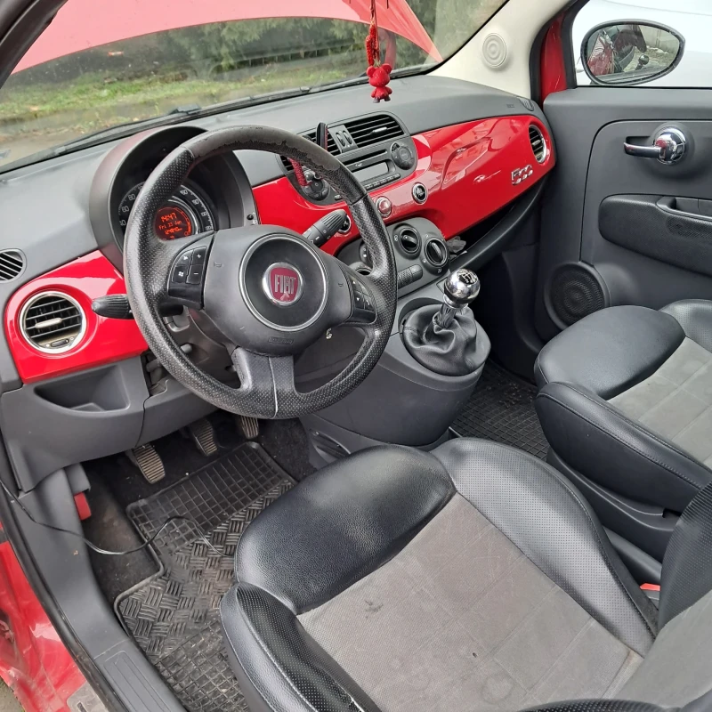 Fiat 500 Sport, снимка 2 - Автомобили и джипове - 53201328