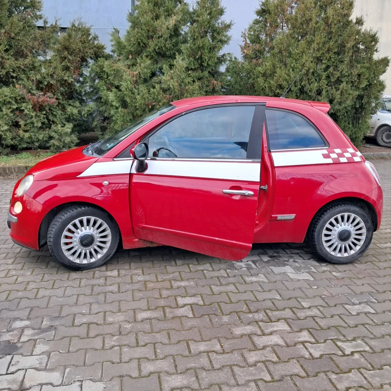Fiat 500 Sport, снимка 7 - Автомобили и джипове - 53201328