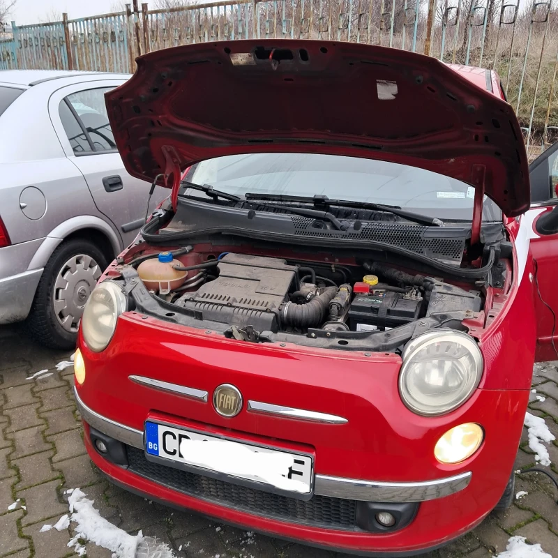 Fiat 500 Sport, снимка 11 - Автомобили и джипове - 53201328