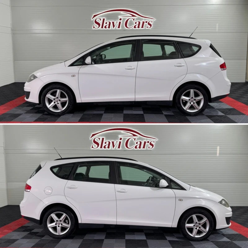 Seat Altea XL - 1.6 TDI , снимка 7 - Автомобили и джипове - 53260863