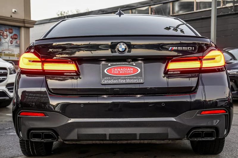 BMW M5 M550i * XDRIVE * АвтоКредит* (ЦЕНА ДО БГ), снимка 5 - Автомобили и джипове - 53276308