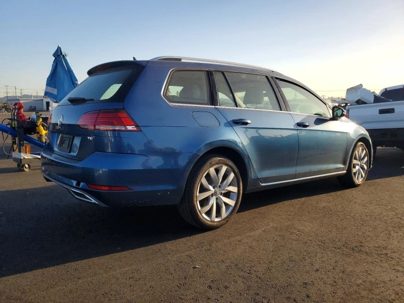 VW Golf SPORTWAGEN SEL, снимка 6 - Автомобили и джипове - 53395861