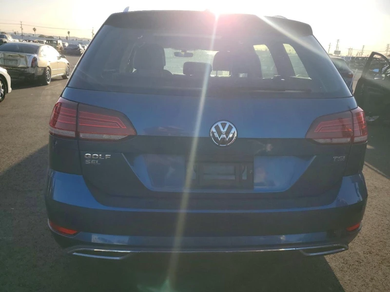 VW Golf SPORTWAGEN SEL, снимка 5 - Автомобили и джипове - 53395861