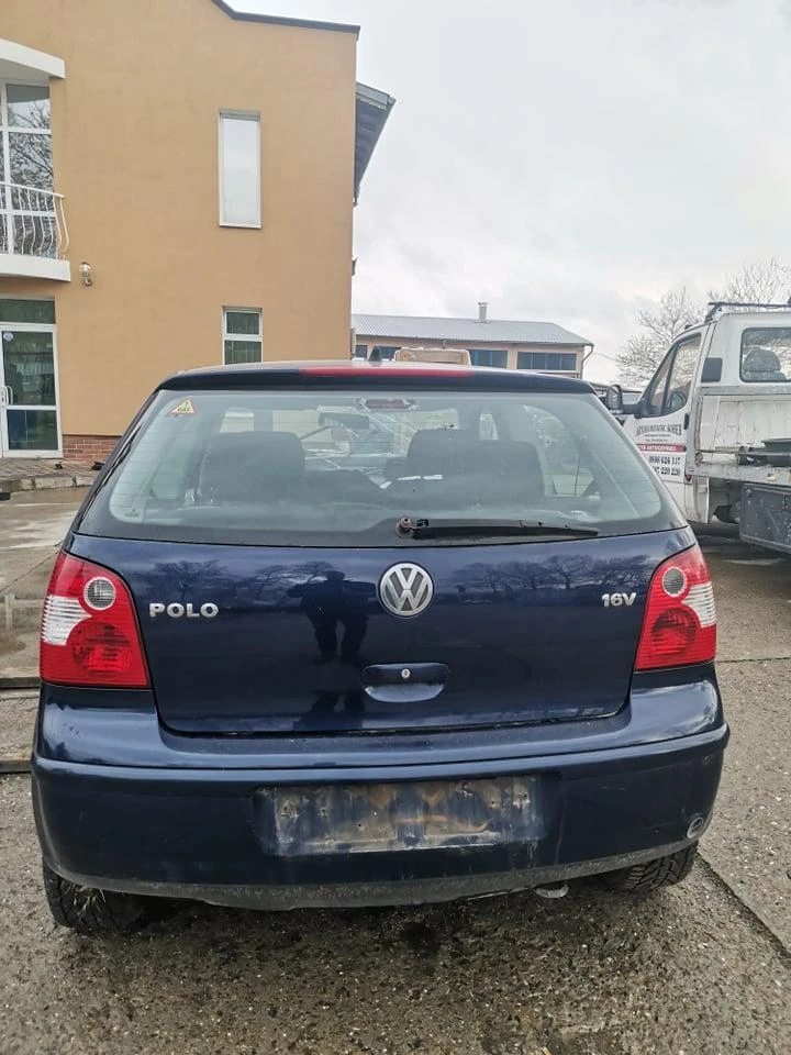 VW Polo 1.4 16v BBZ ЗА ЧАСТИ - изображение 2