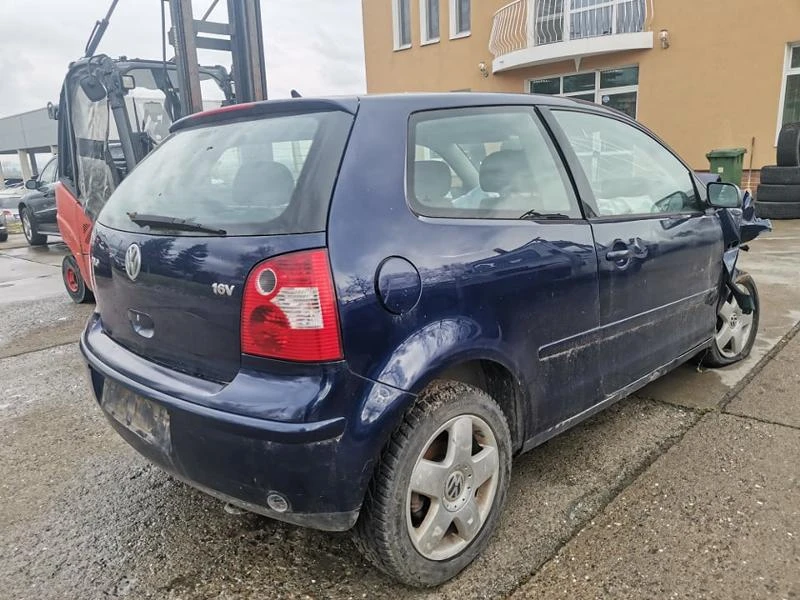 VW Polo 1.4 16v BBZ ЗА ЧАСТИ - изображение 3