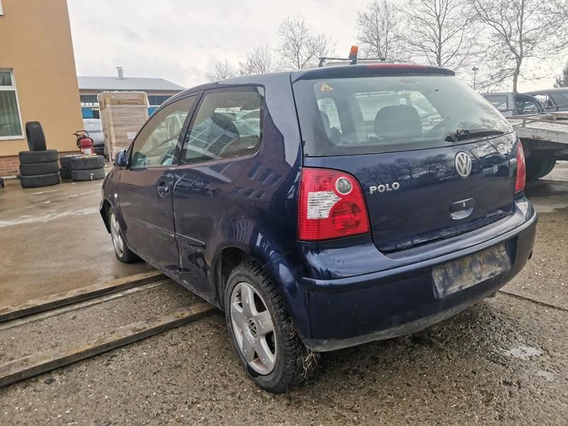 VW Polo 1.4 16v BBZ ЗА ЧАСТИ - [1] 