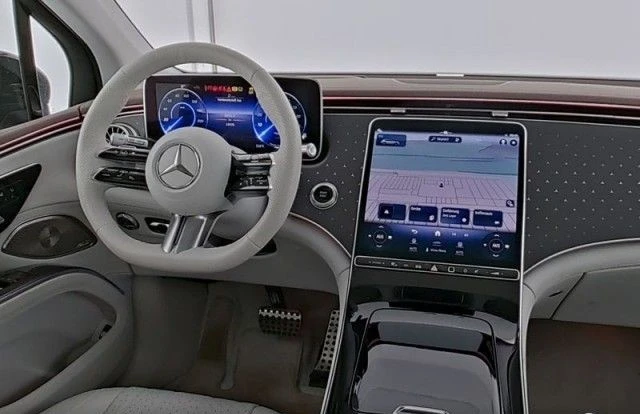 Mercedes-Benz EQS 450 SUV/ AMG/ NIGHT/ PANO/ DIGITAL LIGHT/ BURM/ , снимка 6 - Автомобили и джипове - 48305127