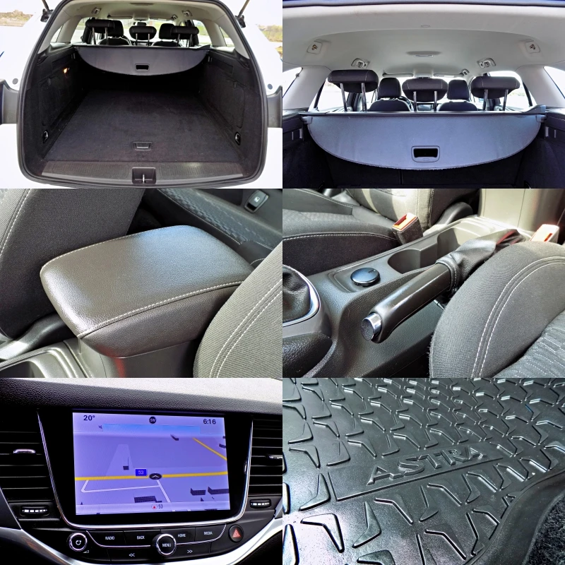 Opel Astra 1.6CDTi/Cosmo/РЕАЛНИ КМ/КАТО НОВА, снимка 11 - Автомобили и джипове - 53978409