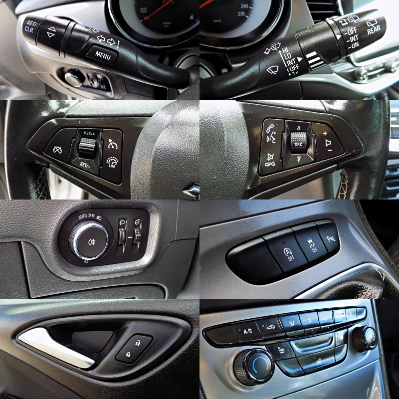 Opel Astra 1.6CDTi/Cosmo/РЕАЛНИ КМ/КАТО НОВА, снимка 12 - Автомобили и джипове - 53978409