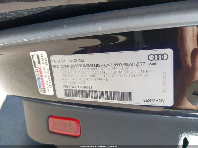 Audi A6 3.0 T Quattro, снимка 9 - Автомобили и джипове - 54911257