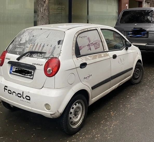 Chevrolet Spark, снимка 2 - Автомобили и джипове - 56636685