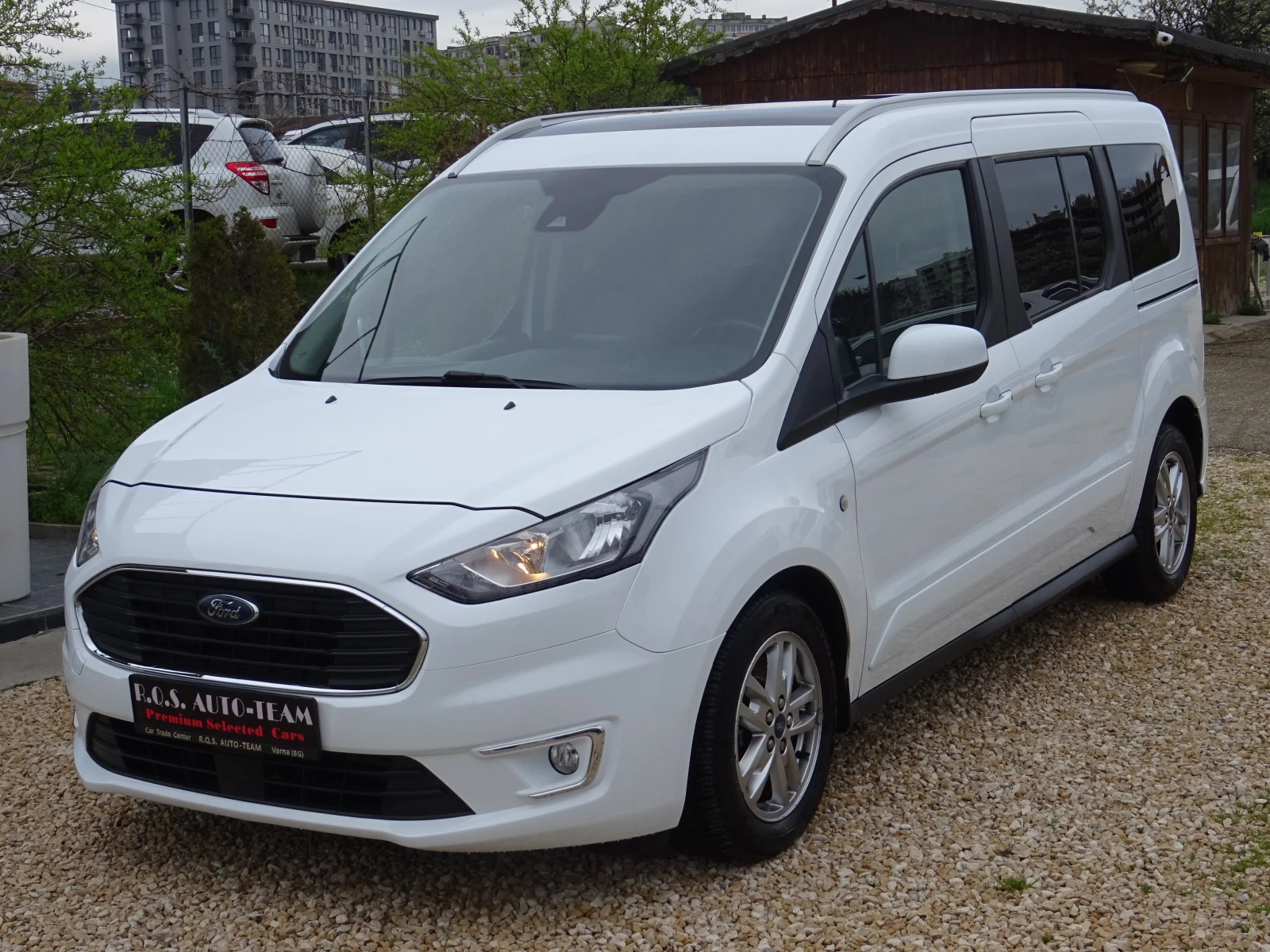 Ford Connect 2 Gran Tourneo Connect 1.5 TDCi 120kc Titanium 7м., снимка 1