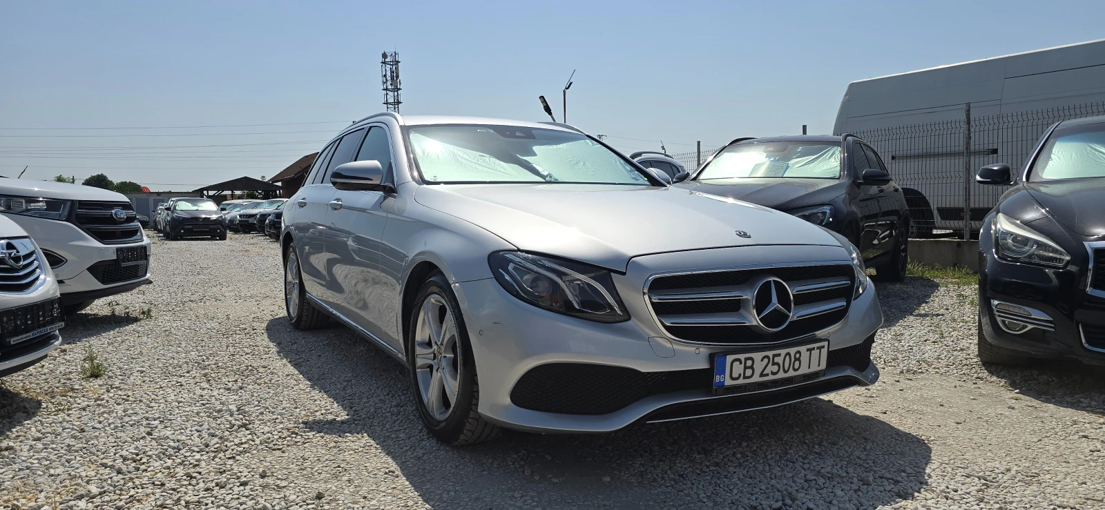Mercedes-Benz E 220 CDI 4 MATIC, снимка 1