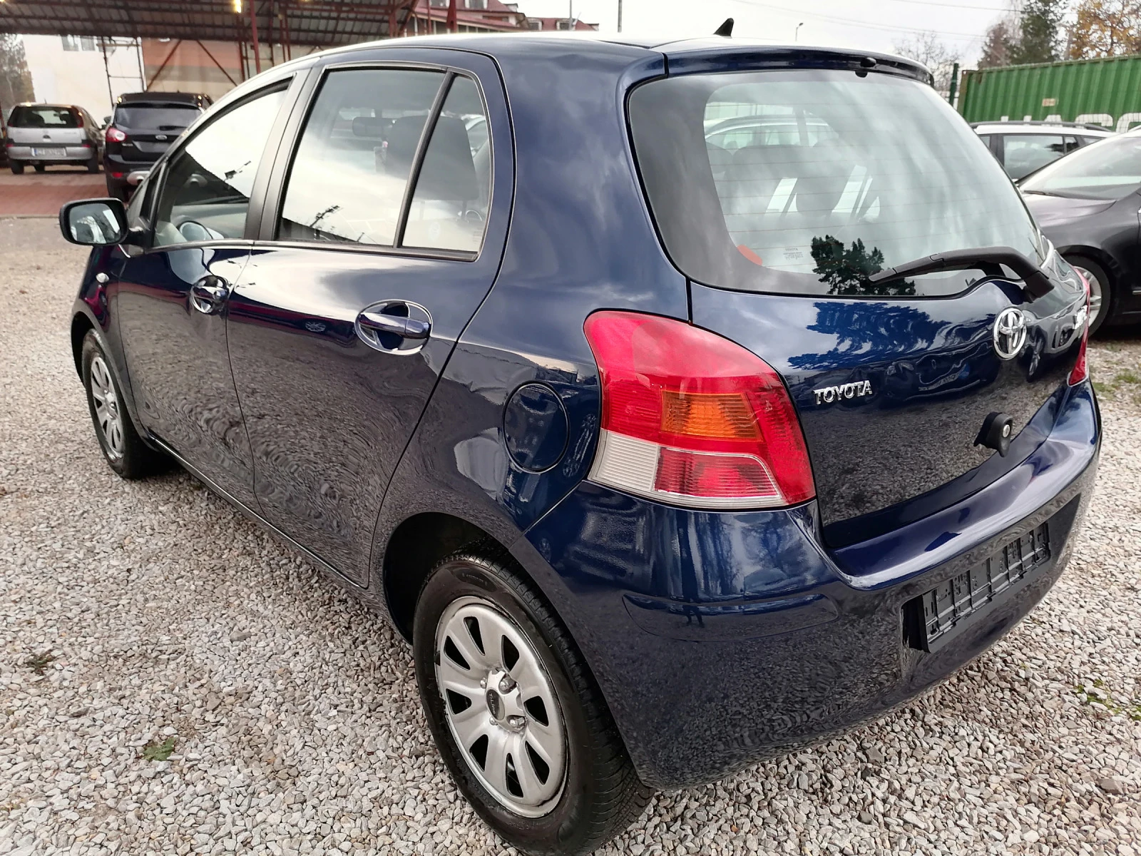 Toyota Yaris 1.33* ШВЕЙЦАРИЯ* 6 СКОРОСТИ*  - изображение 7