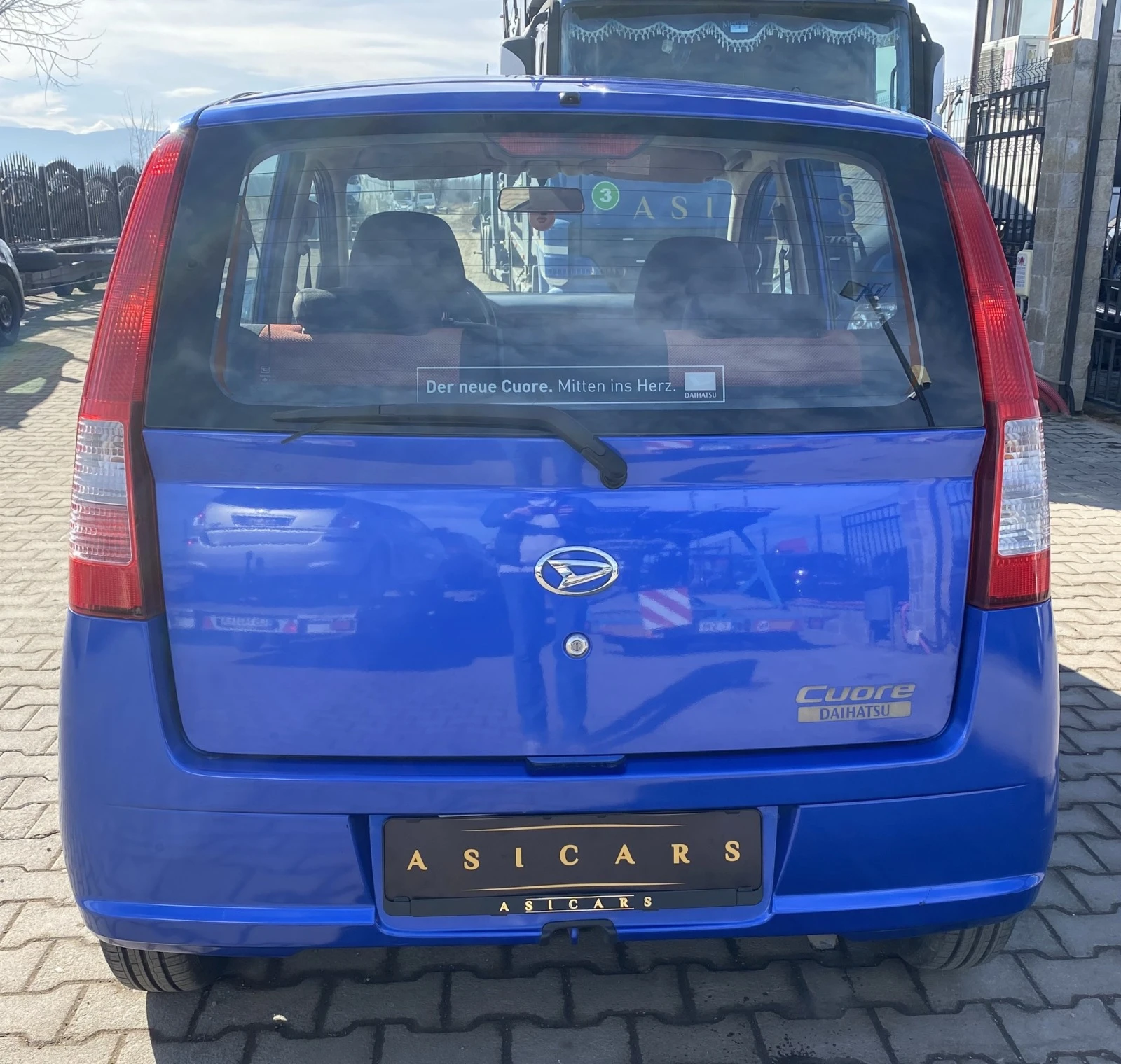 Daihatsu Cuore 1.0I  - изображение 4