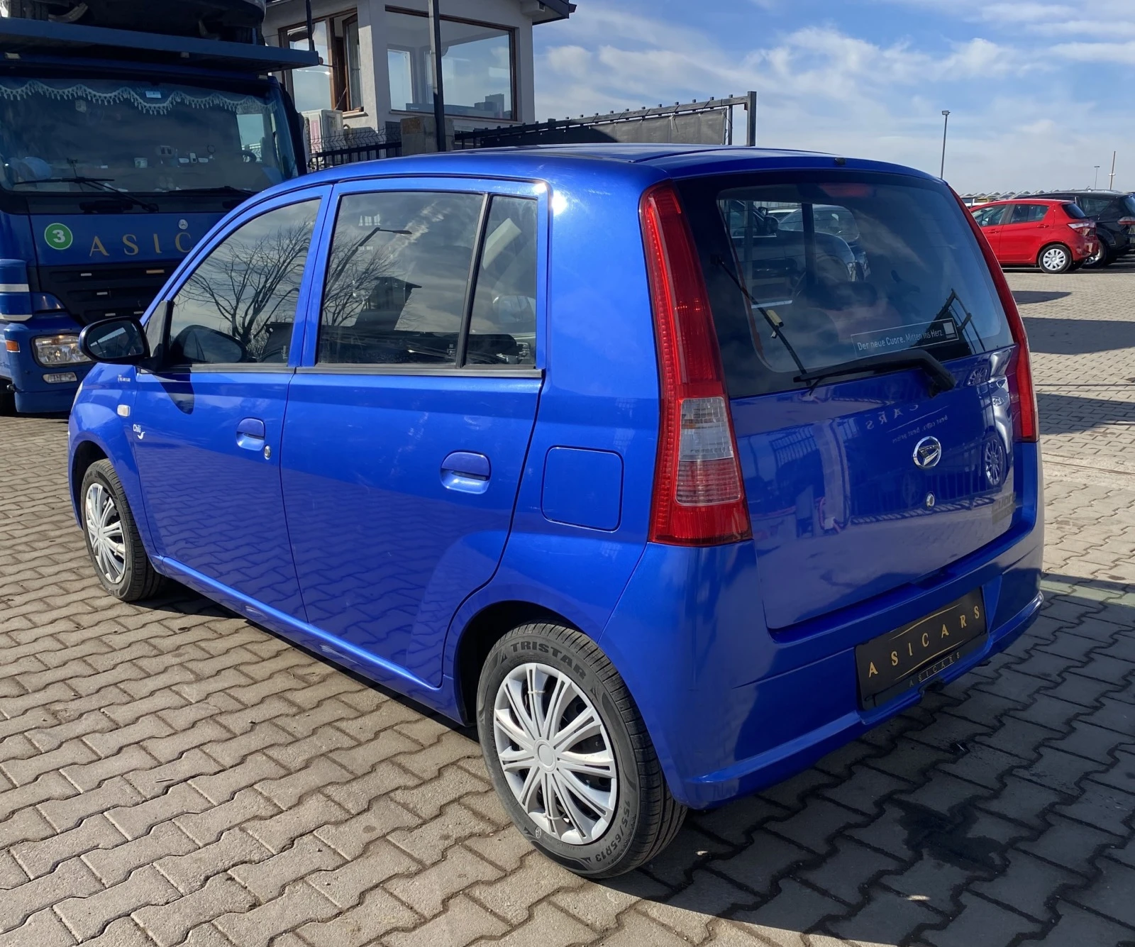 Daihatsu Cuore 1.0I  - изображение 3