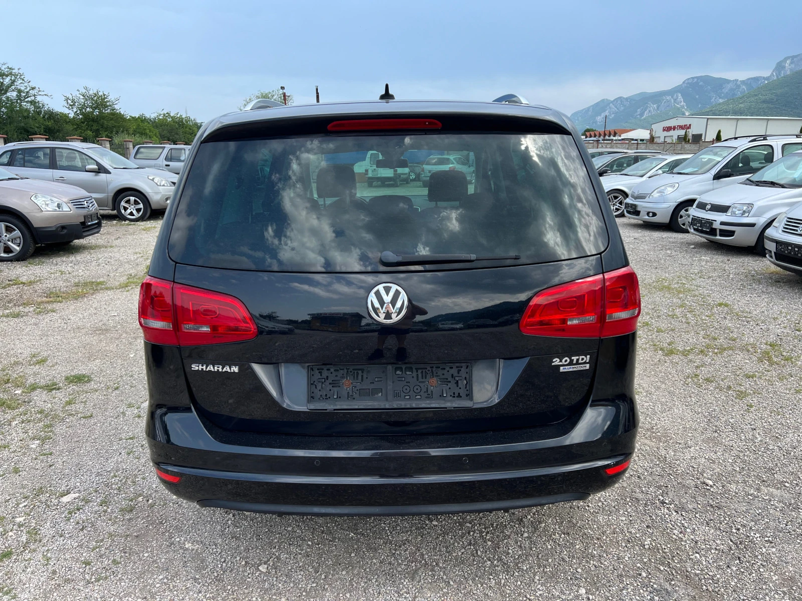 VW Sharan 2.0 TDI АВТОМАТ 7- МЕСТА - изображение 7