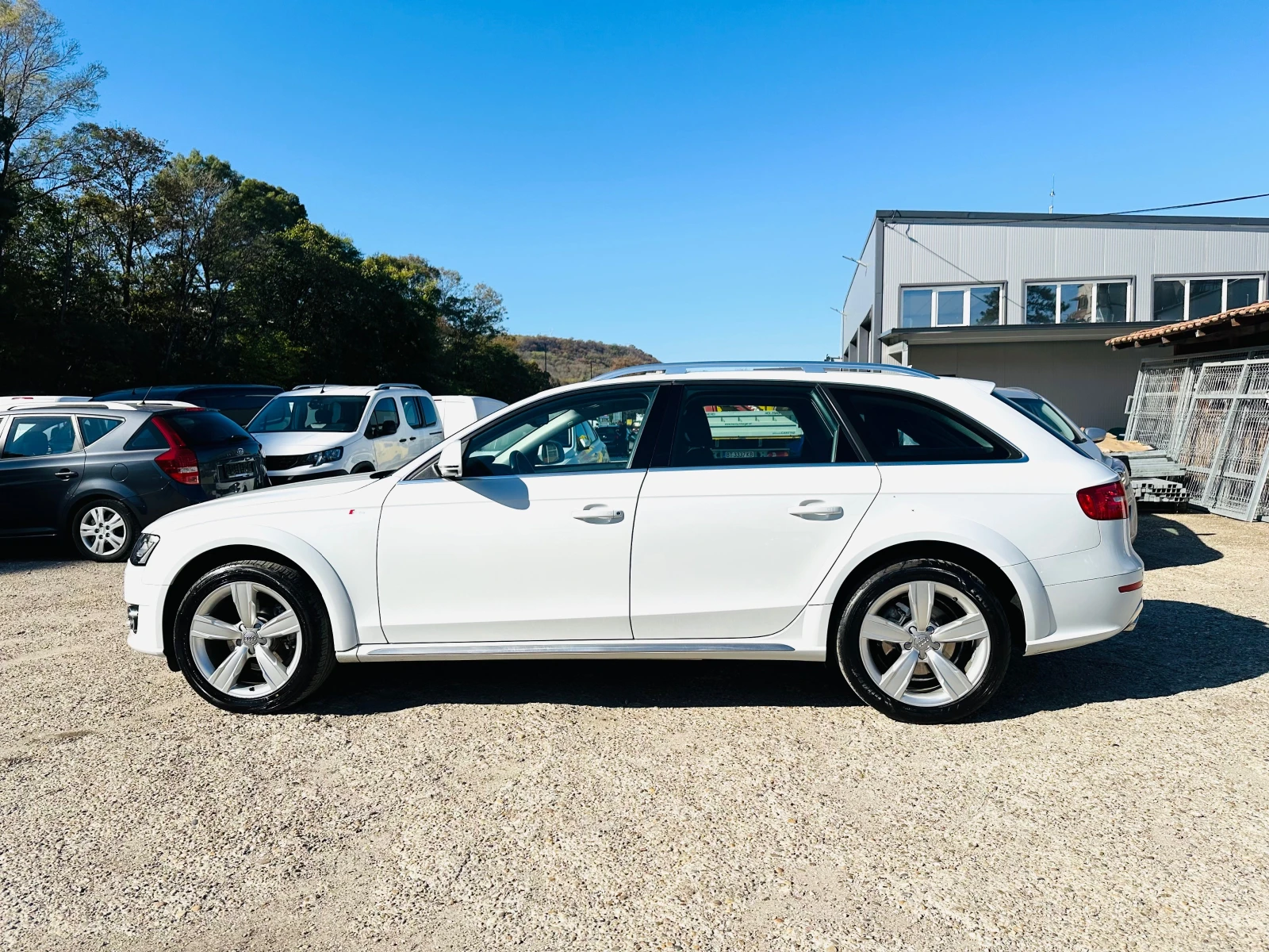 Audi A4 Allroad 2.0TDI 190кс ЕВРО 6  ПЕЧКА ПОДГРЕВ  АВИГАЦИЯ Sline - изображение 3