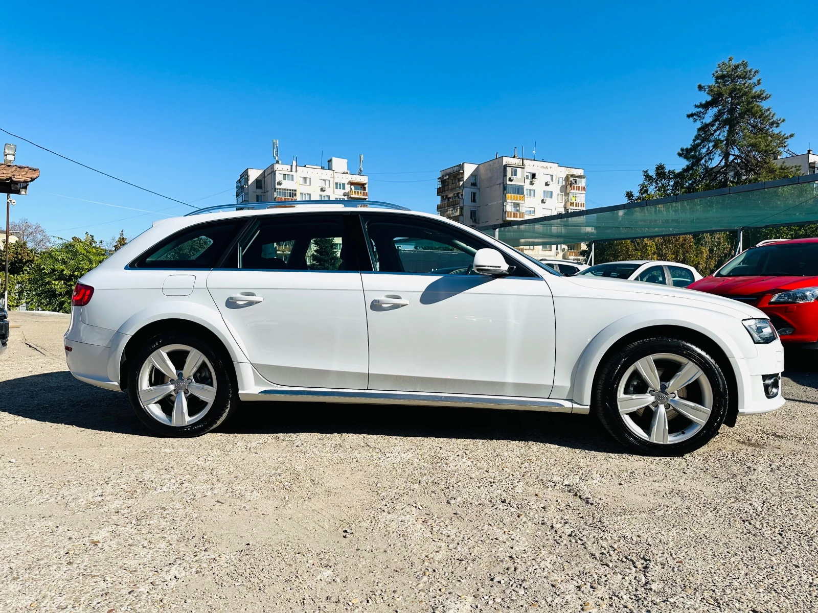 Audi A4 Allroad 2.0TDI 190кс ЕВРО 6  ПЕЧКА ПОДГРЕВ  АВИГАЦИЯ Sline - изображение 4