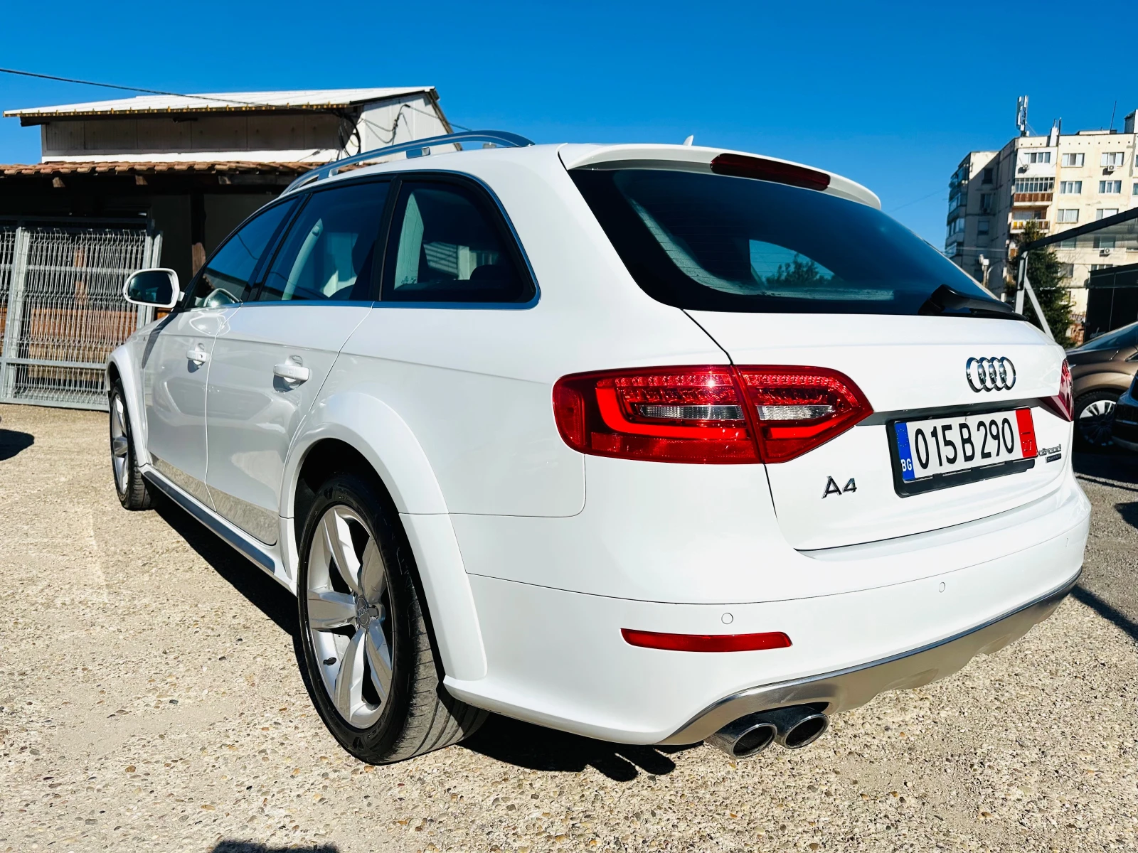 Audi A4 Allroad 2.0TDI 190кс ЕВРО 6  ПЕЧКА ПОДГРЕВ  АВИГАЦИЯ Sline - изображение 6