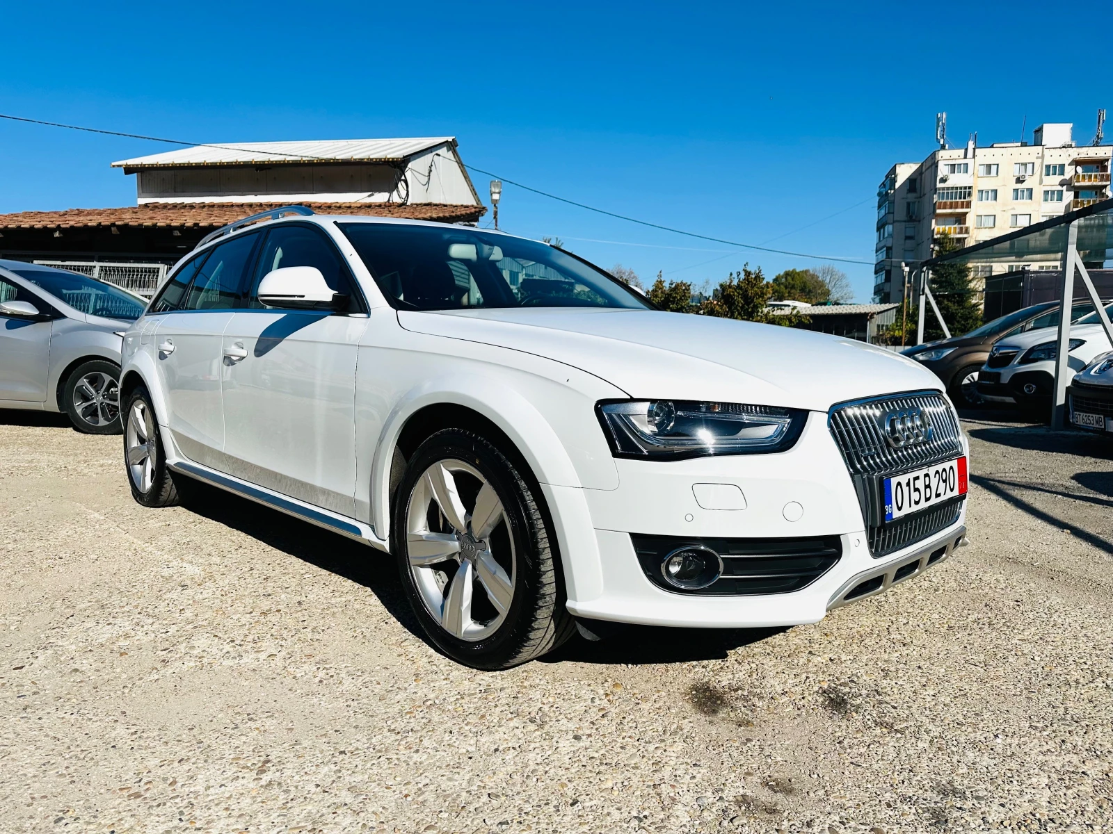 Audi A4 Allroad 2.0TDI 190кс ЕВРО 6  ПЕЧКА ПОДГРЕВ  АВИГАЦИЯ Sline - изображение 2