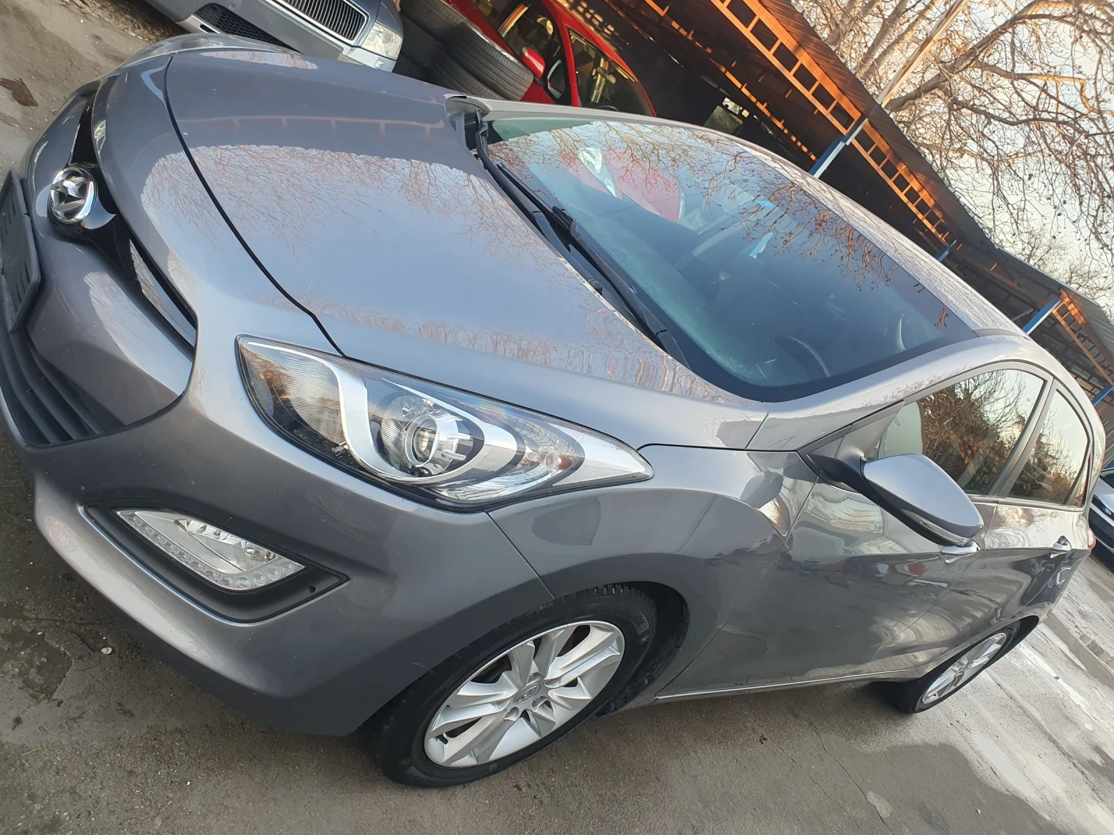 Hyundai I30 1.6 D   NOVA NOVA 6 skr  EURO  5 - изображение 2