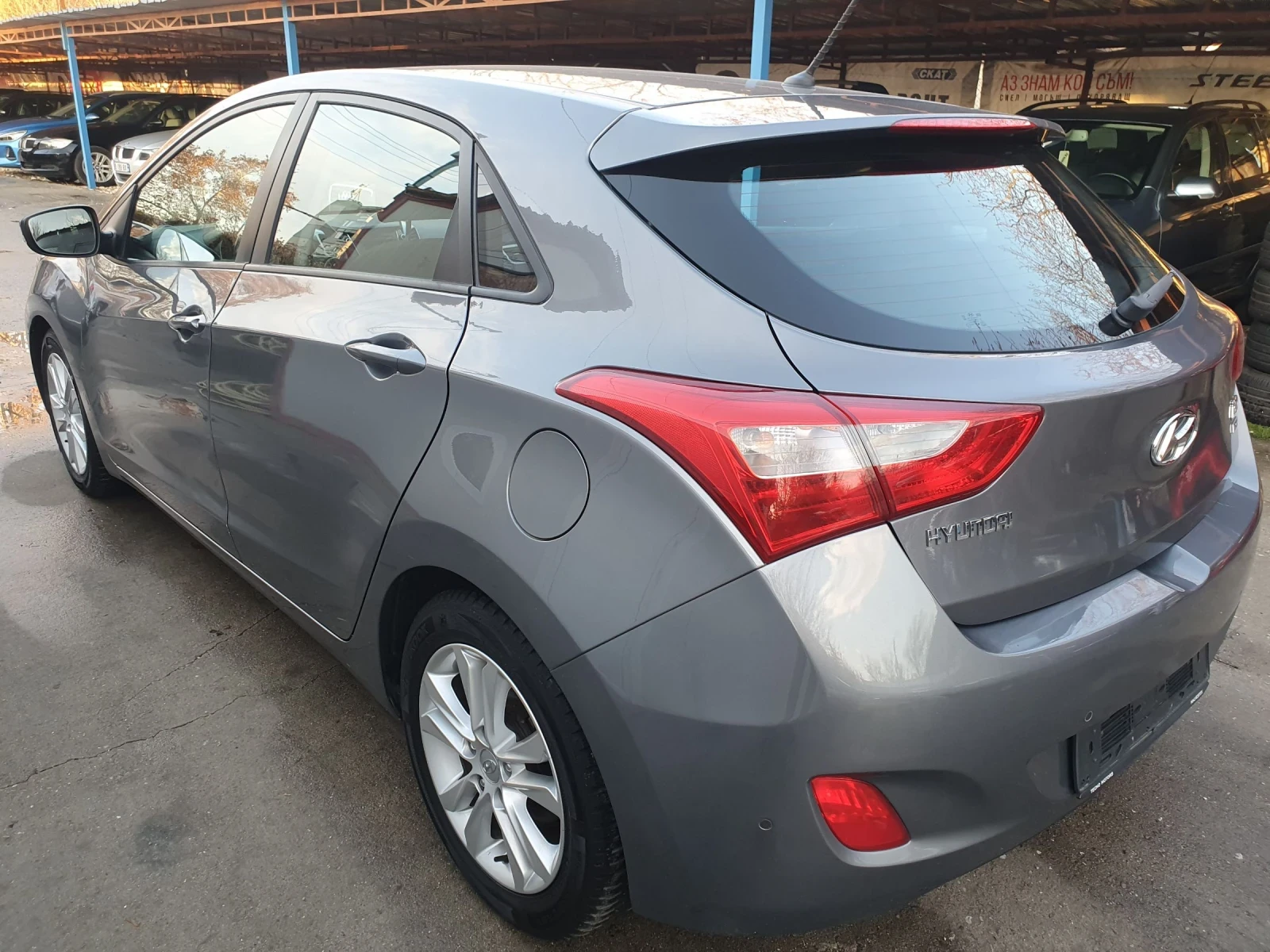 Hyundai I30 1.6 D   NOVA NOVA 6 skr  EURO  5 - изображение 4