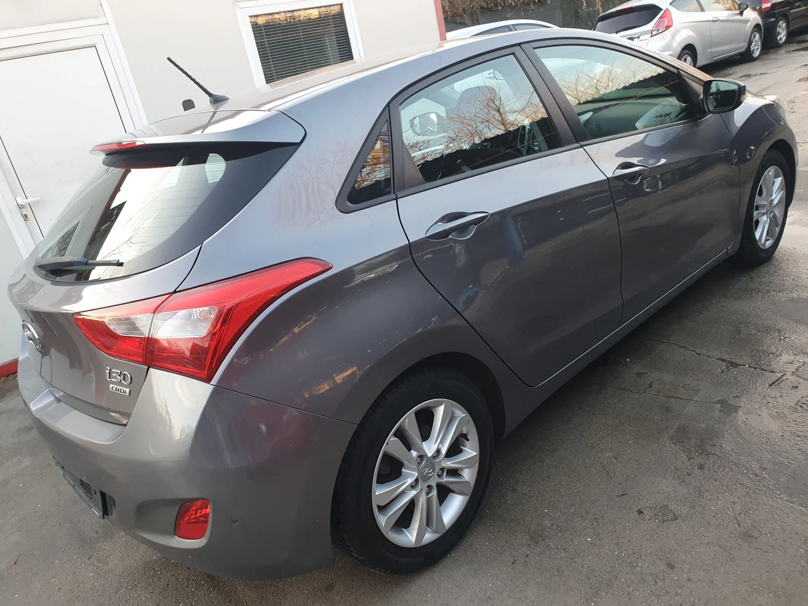 Hyundai I30 1.6 D   NOVA NOVA 6 skr  EURO  5 - изображение 5