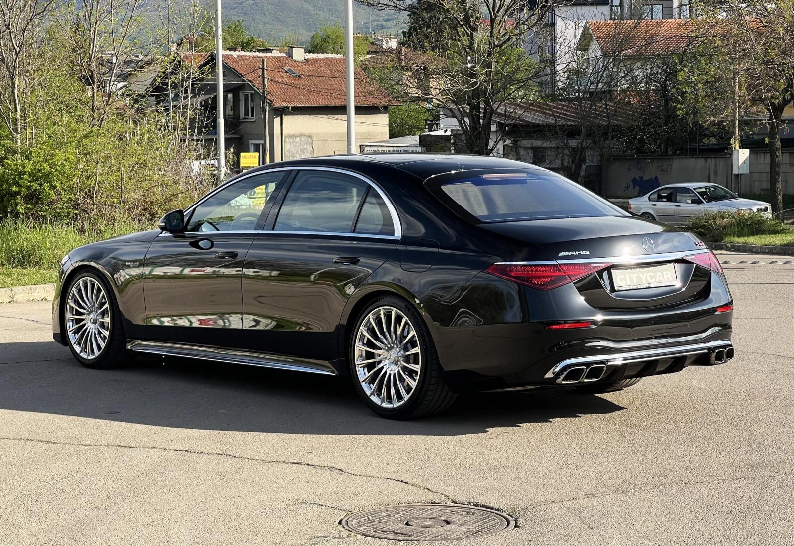 Mercedes-Benz S 63 AMG E-PERFORMANCE/EXCLUSIV/BURM/360/RIDE CONTROL/TV/21 - изображение 4