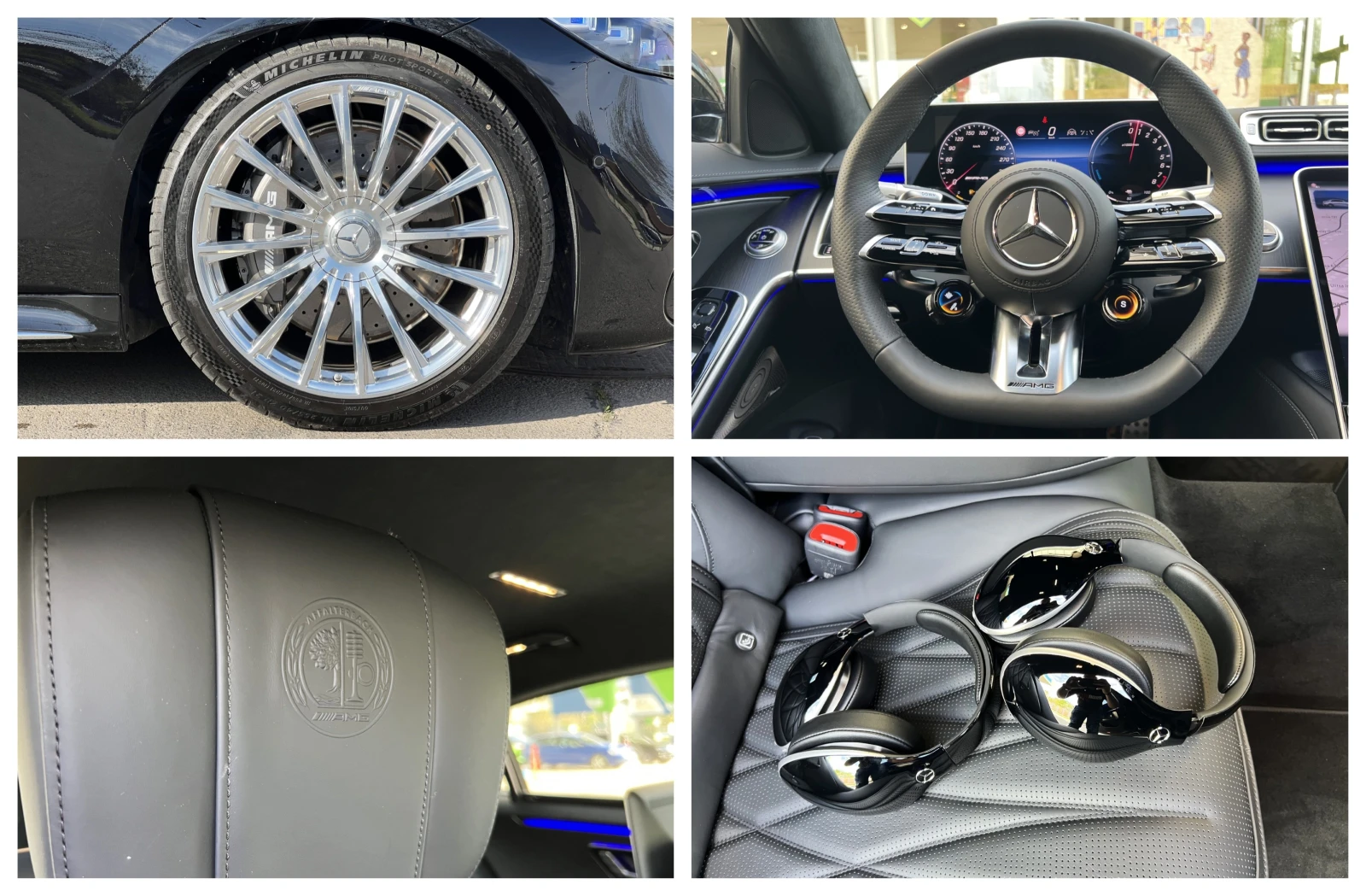 Mercedes-Benz S 63 AMG E-PERFORMANCE/EXCLUSIV/BURM/360/RIDE CONTROL/TV/21 | Mobile.bg   17