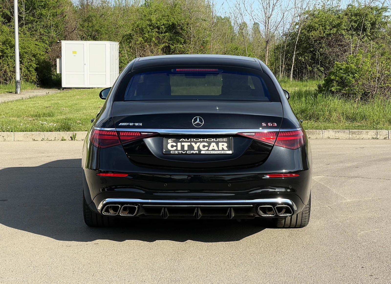 Mercedes-Benz S 63 AMG E-PERFORMANCE/EXCLUSIV/BURM/360/RIDE CONTROL/TV/21 - изображение 5