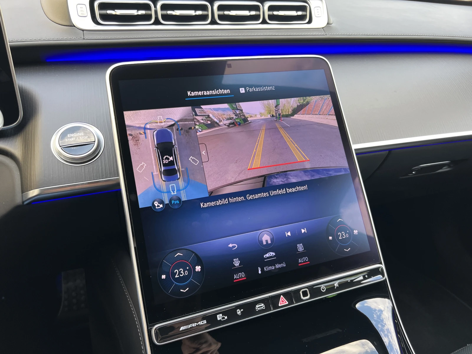 Mercedes-Benz S 63 AMG E-PERFORMANCE/EXCLUSIV/BURM/360/RIDE CONTROL/TV/21 | Mobile.bg   11