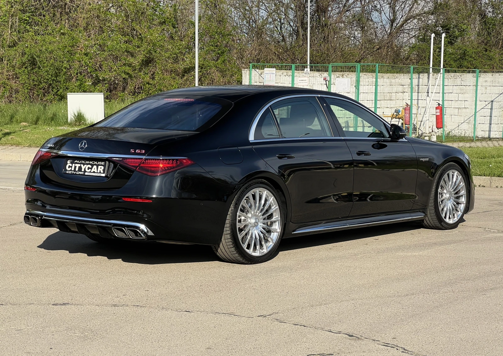 Mercedes-Benz S 63 AMG E-PERFORMANCE/EXCLUSIV/BURM/360/RIDE CONTROL/TV/21 - изображение 6