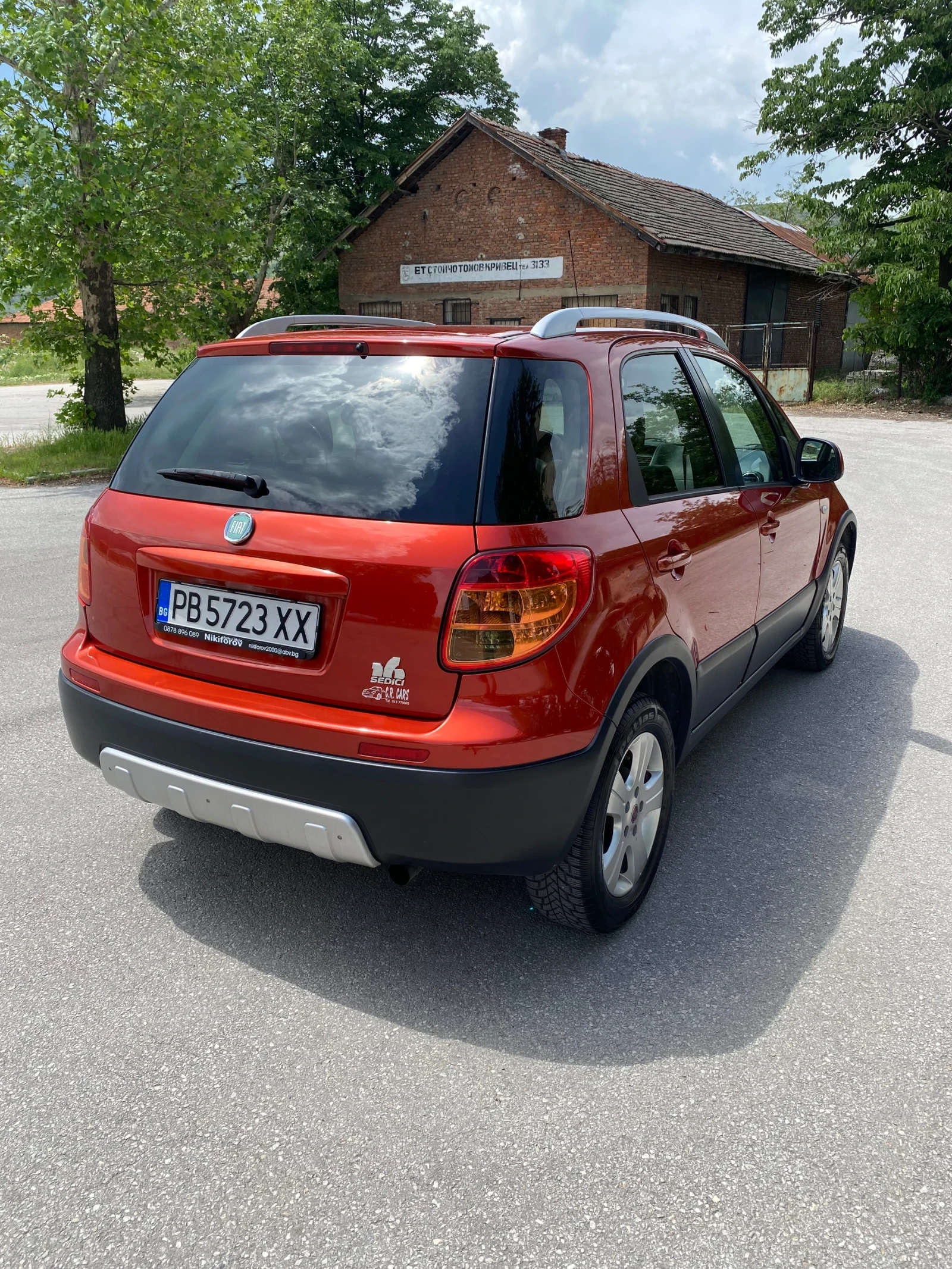 Fiat Sedici 1.9 D - изображение 4