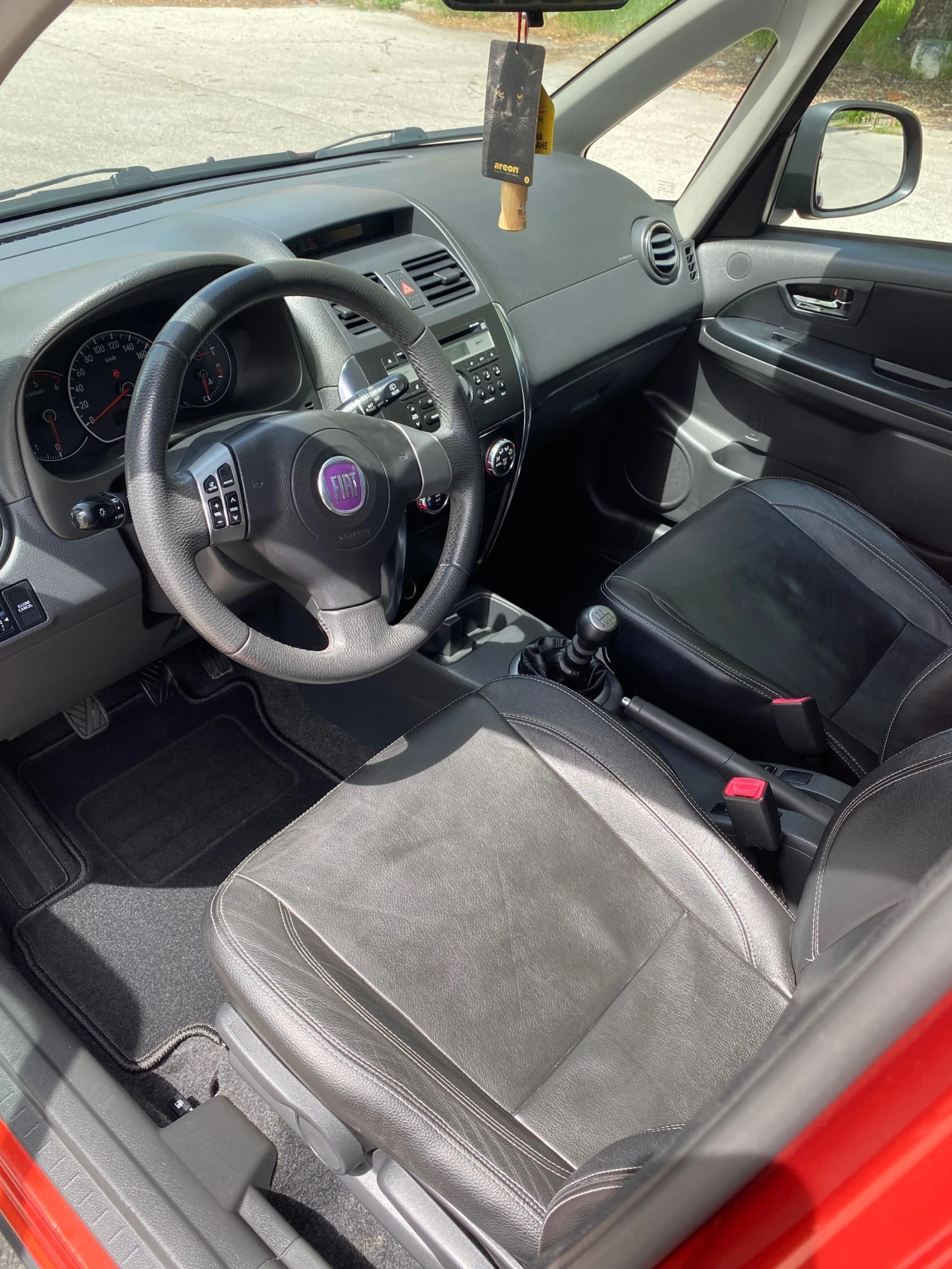 Fiat Sedici 1.9 D - изображение 8