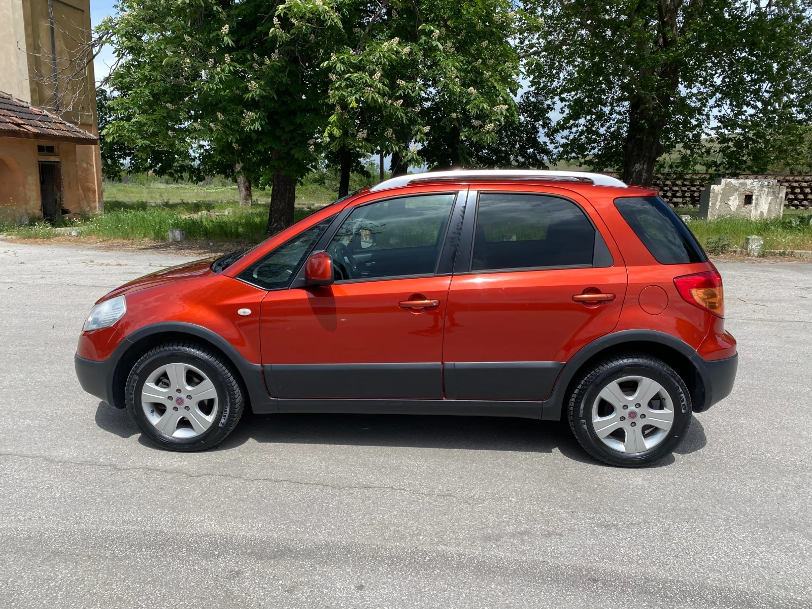 Fiat Sedici 1.9 D - изображение 7