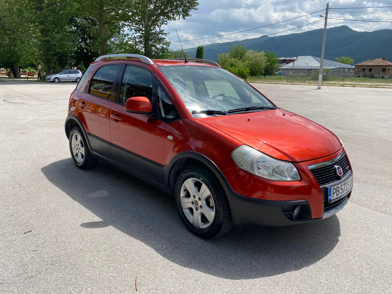 Fiat Sedici 1.9 D - изображение 2